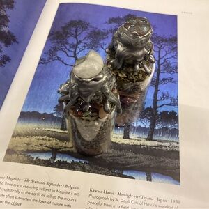 Calm moon 🌕 intention jar handmade with lavender herbs and pink salt 🪷✨🌛